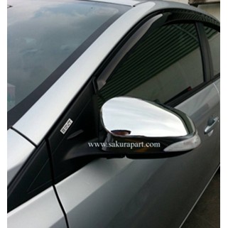 cover spion All New Yaris Tipe TRD Chrome