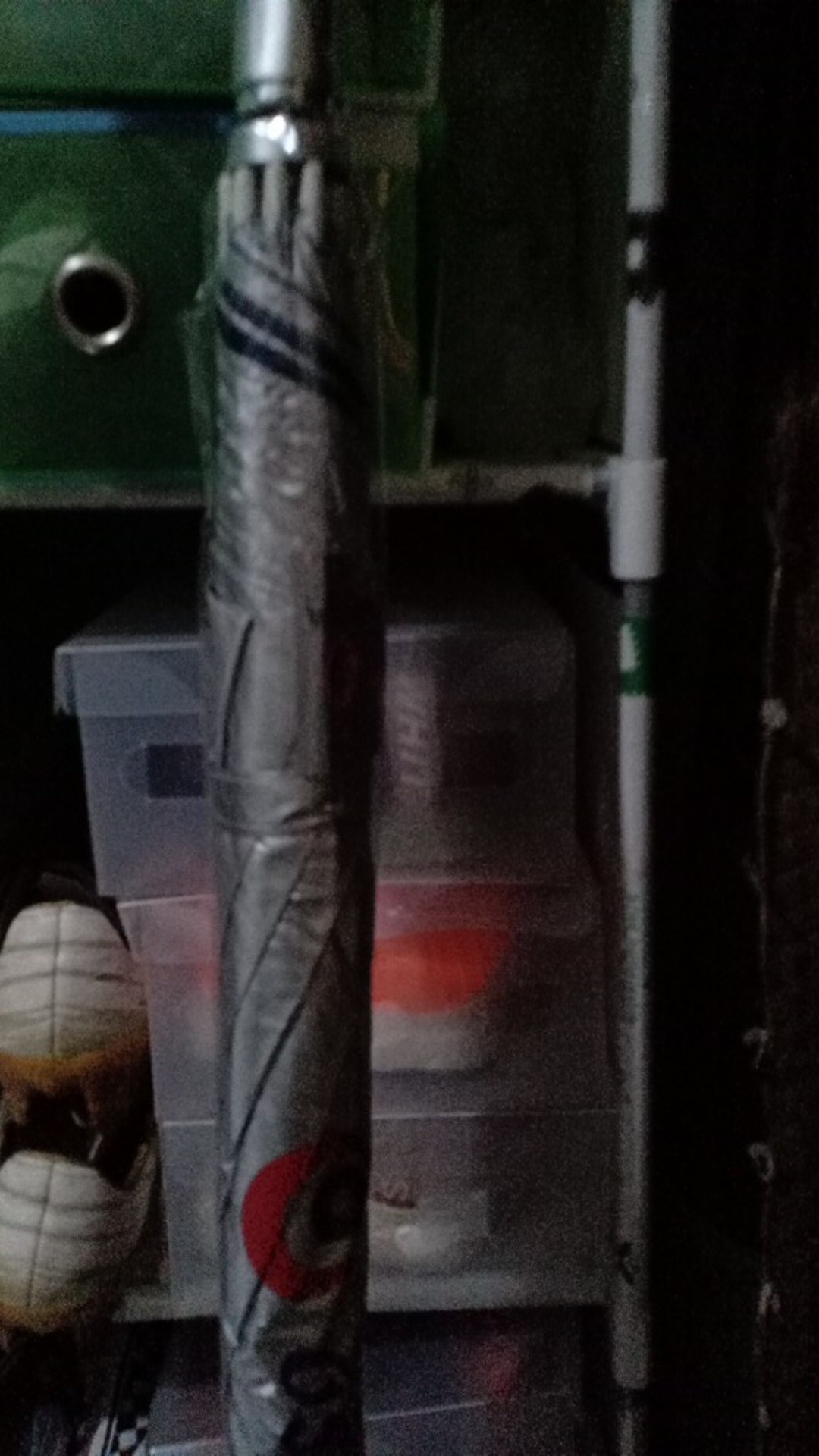 Payung Jumbo Golf Silver Merk Osaka