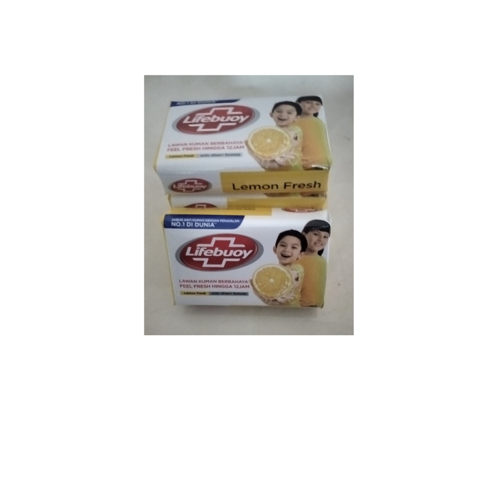 LIFEBUOY SABUN BATANG LEMON FRESH 70 GR