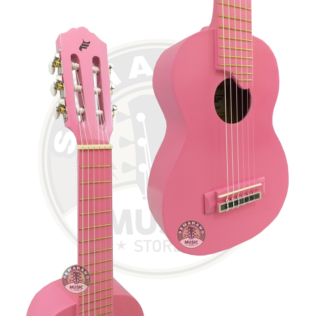 Guitalele Original Maxtar GN-01 / Guitalele Nylon / Gitar Mini / Gitar Travel / Guitalele Original