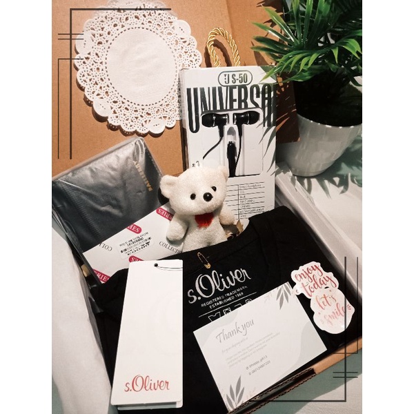 

HG - HAMPERS SIMPLE COWOK - Hampers Simple Murah - Hampers Ganteng