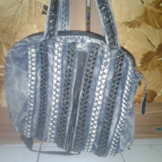 Preloved Tas bahan jeans