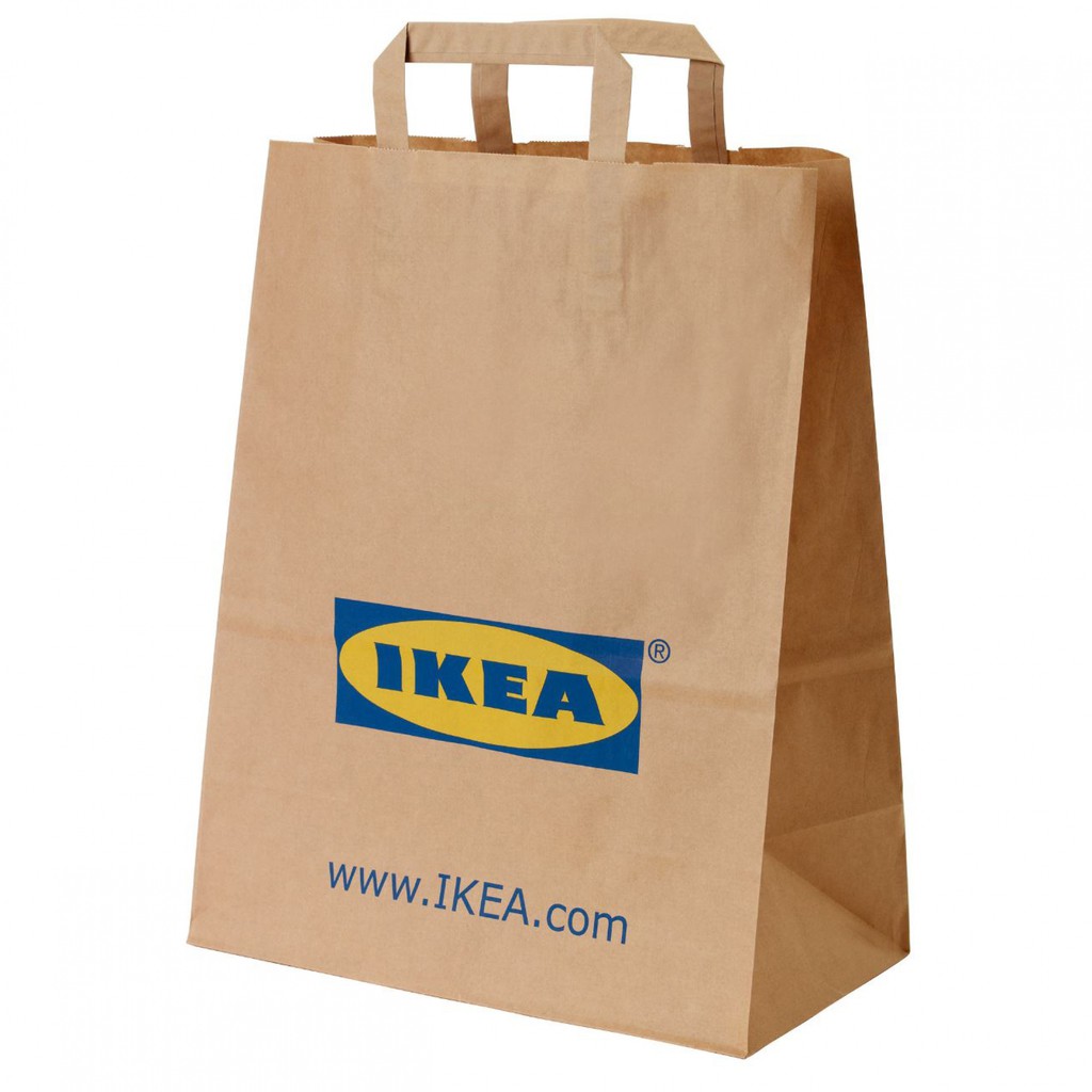 

[PROMO] FRAKTA IKEA Kantong Belanja Kertas / Goodie Bag / Tas Belanja / Tas Kertas
