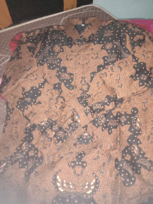 Mahesa Kemeja Batik Pria Full Furing Katun Sragenan