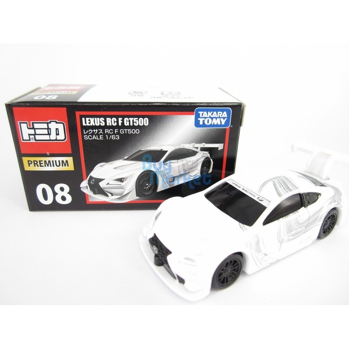 Tomica Premium 08 Lexus Rc F Gt500 - Ebb775 - Original Asli