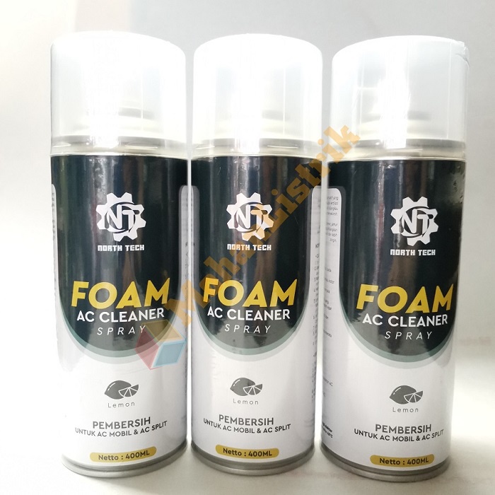 Foam AC Cleaner Pembersih AC Split Spray Foam AC Mobil