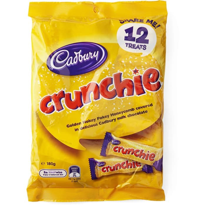 

#HANDCARRY Cadbury Crunchie 12s - UFOHCR1741