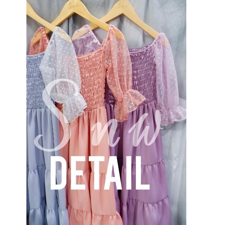 [KODE PRODUK M1563] jennie dress / snw / dress korea