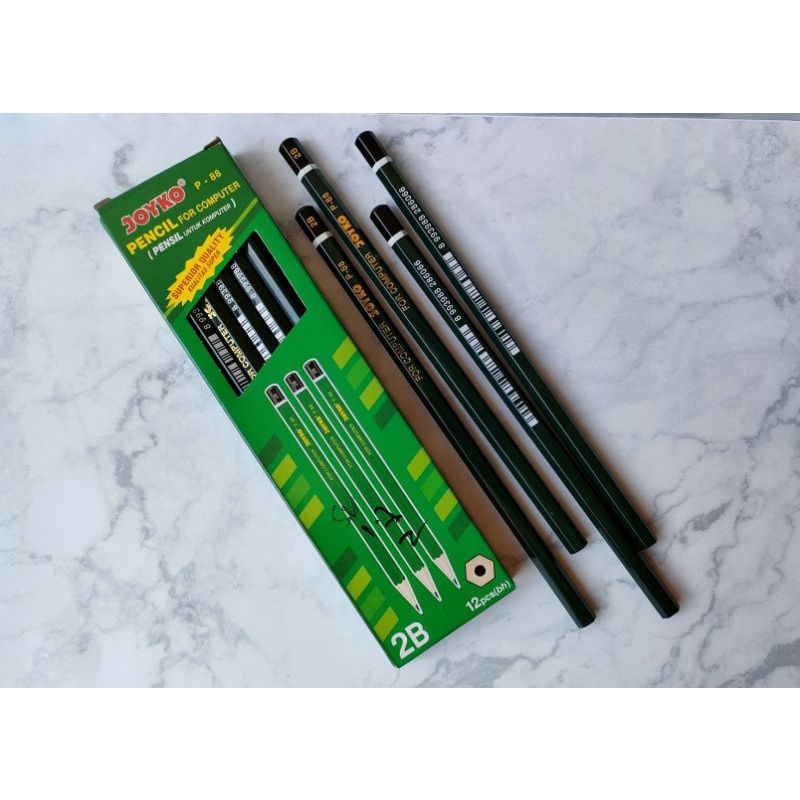 

Pensil Komputer Hijau Merk Joyko (Ecer)