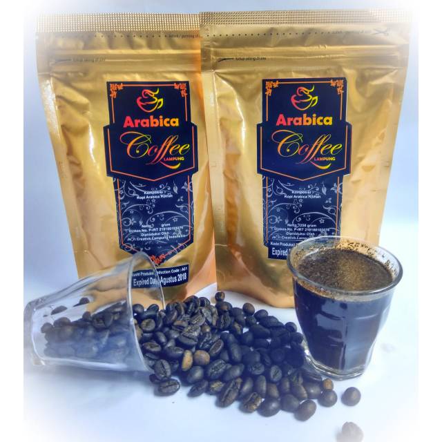 

kopi arabica lampung By TF