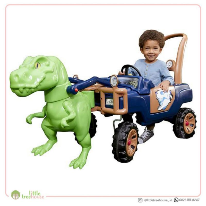 Jual Little Tikes T-Rex Truck | Shopee 