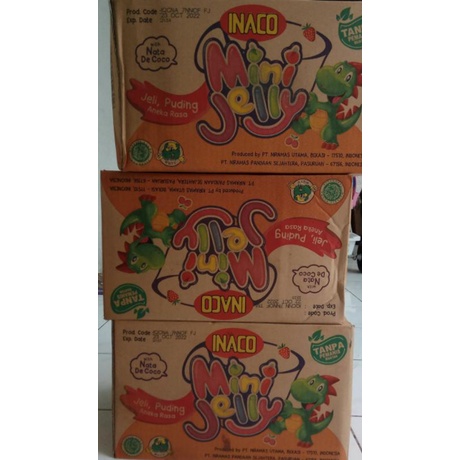 inaco jelly kartonan