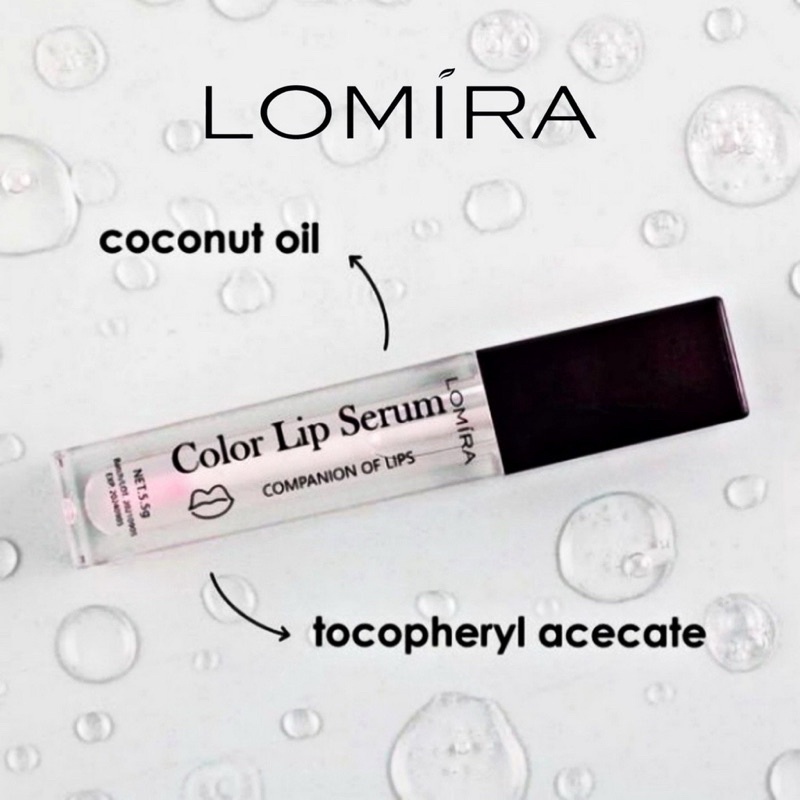 [ READY STOCK ] LOMIRA COLOR LIP SERUM | SERUM BIBIR | LIP BALM | LIP GLOSS