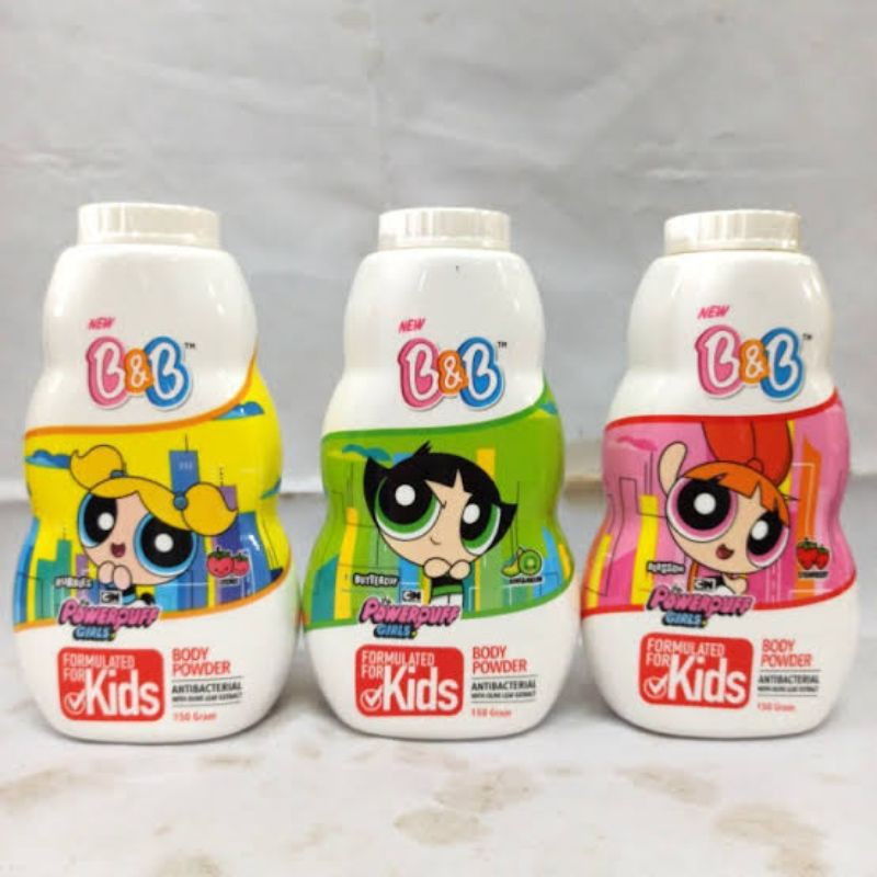 B&amp;B Kids Body Powder 150 gr ORIGINAL-BPOM