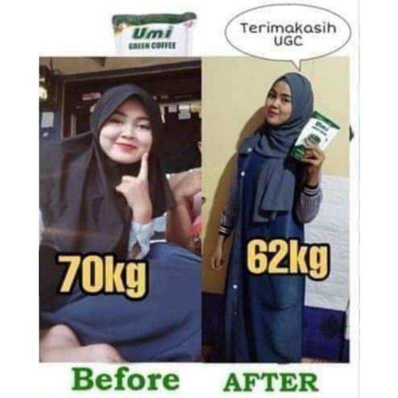 

Kopi Hijau Umi Green Coffee original