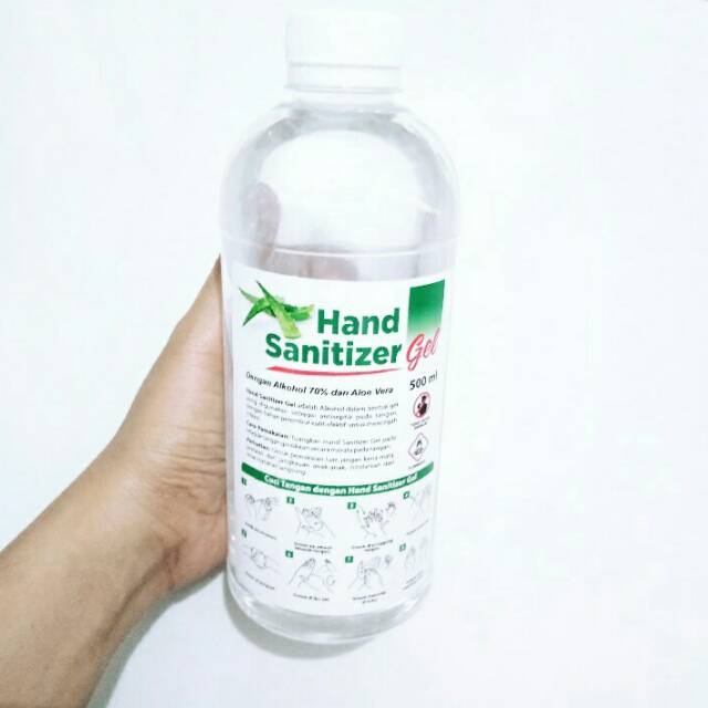 HAND SANITIZER GEL APOTEK K24 500ml