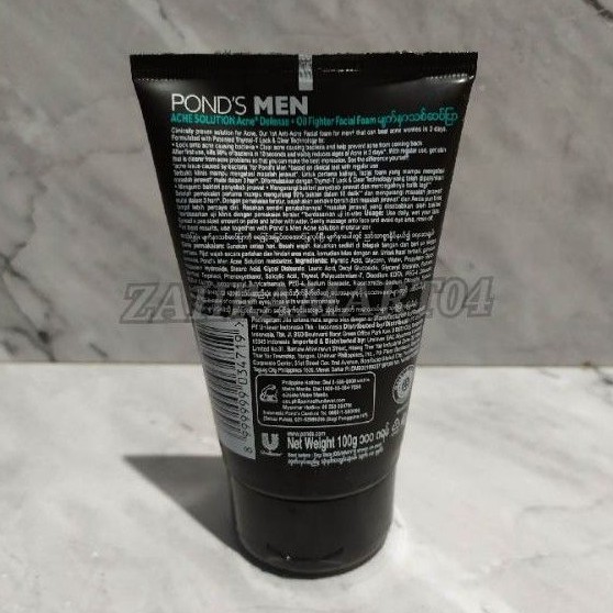 Ponds Men Cuci Muka Bright Boost/Acne/Oil Care 100 ml | 50 ml