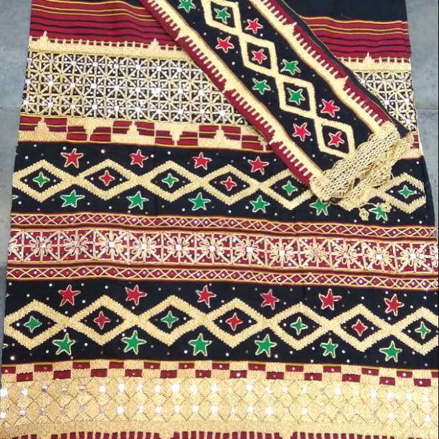 Tapis lampung motif tapis antik