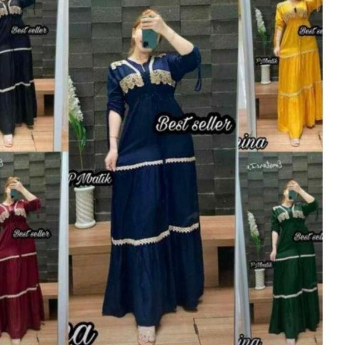 11.11 BRAND  DASTER ARAB LENGAN PANJANG EMSTORE | RESLETING DEPAN BUSUI BUMIL | SANTUNG SUPER| LONGD