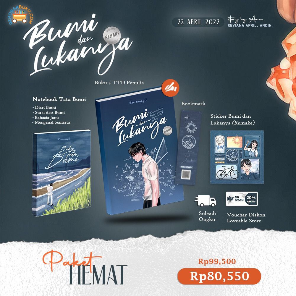 Bumi dan Lukanya (remake) - Revianaaprl