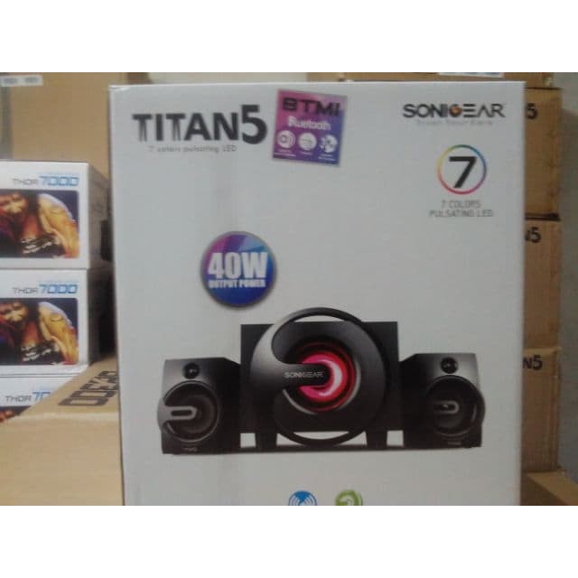SPEAKER SONIC GEAR TITAN 5 BTMI BLUETOOTH