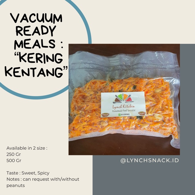 

Kering Kentang Vacuum