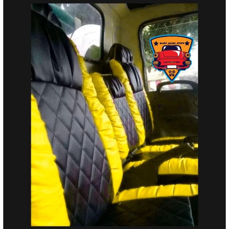 sarung jok mobil Isuzu elf traga / cover jok mobil elf Traga / vareasi cover jok mobil Traga / bungk