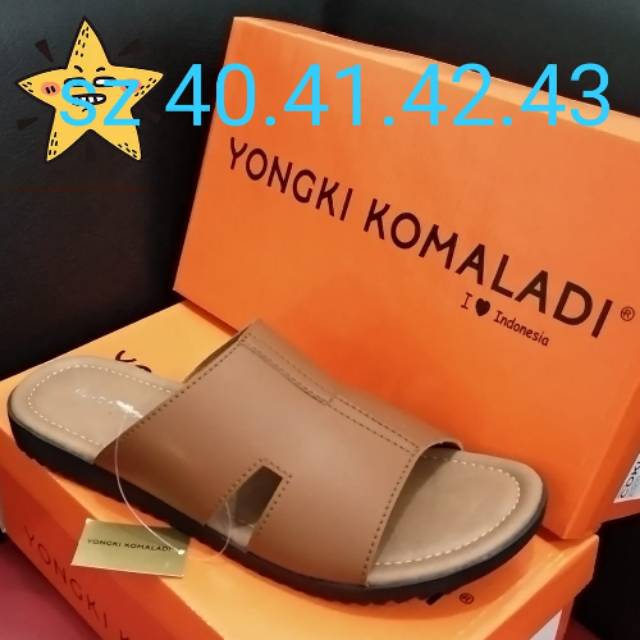Sandal cowok yongki komaladi