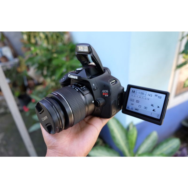 Kamera Canon eos 600D LCD Bening / bukan Canon 700D / bukan canon 750D/ bukan canon 800D