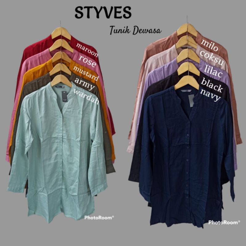 kemeja wanita st.yves