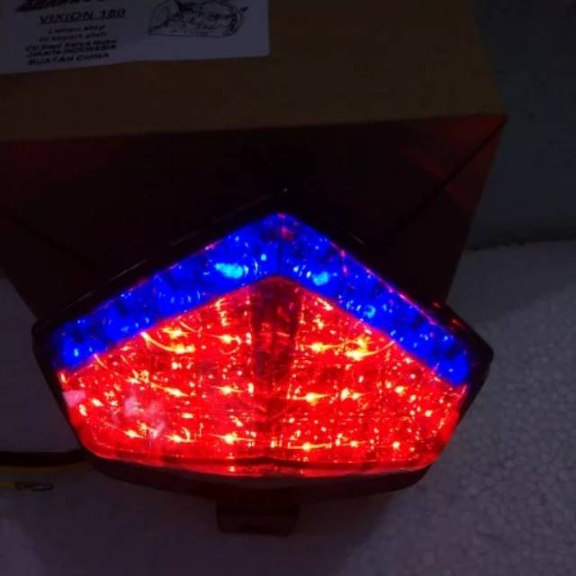 Lampu stop Led Vixion NVL Stoplamp vixion NVL