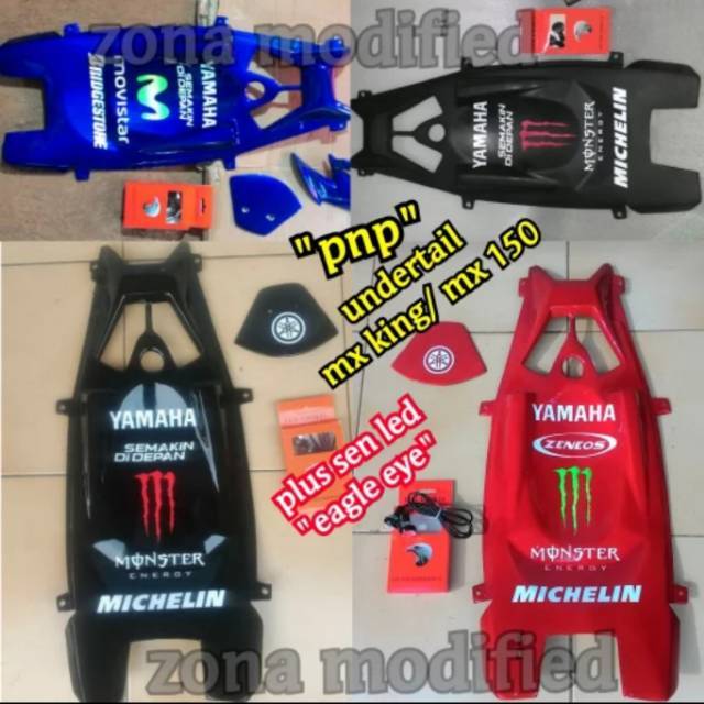 UNDERTAIL MX KING 150/MX KING NEW