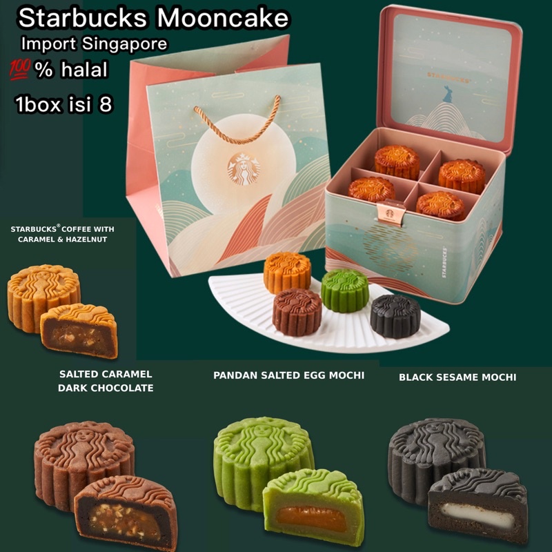 Starbucks Mooncake import Singapore‼️