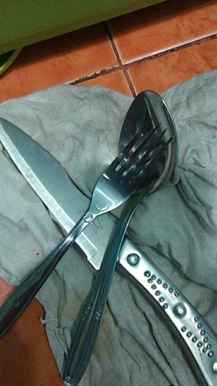 Pisau Dapur Qj Stainless Stell No 6