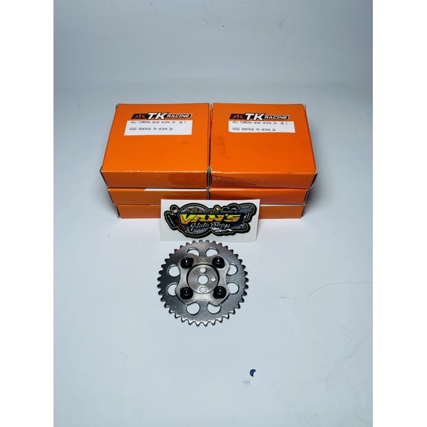 GIGI SENTRIK RACING VESPA MATIC TK RACING
