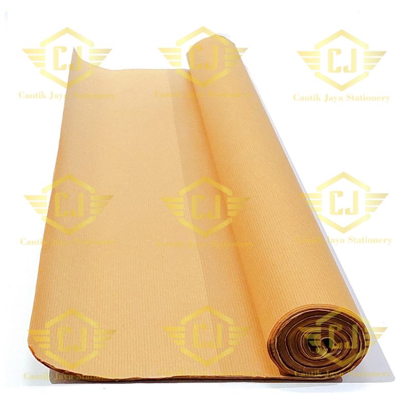 

Kertas Kraft Coklat Sampul 32 gr gsm 90 x 120 cm Per Lembar