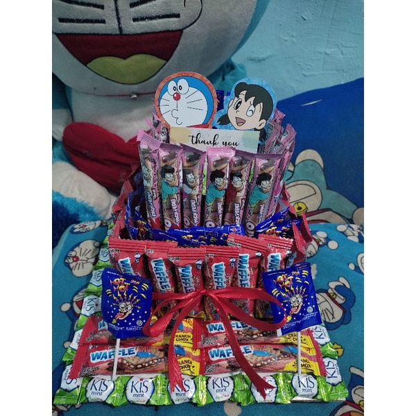 

kue anak snack isi uang (bisa request)