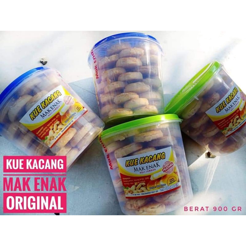 

Kue Kacang Mak Enak