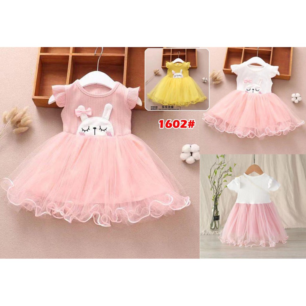 1602#dres anak pesta terbaru/baju anak perempuan pesta termurah//fashon anak