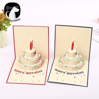  Kartu  Ucapan  Desain  Happy  Birthday  3D untuk Ulang Tahun 