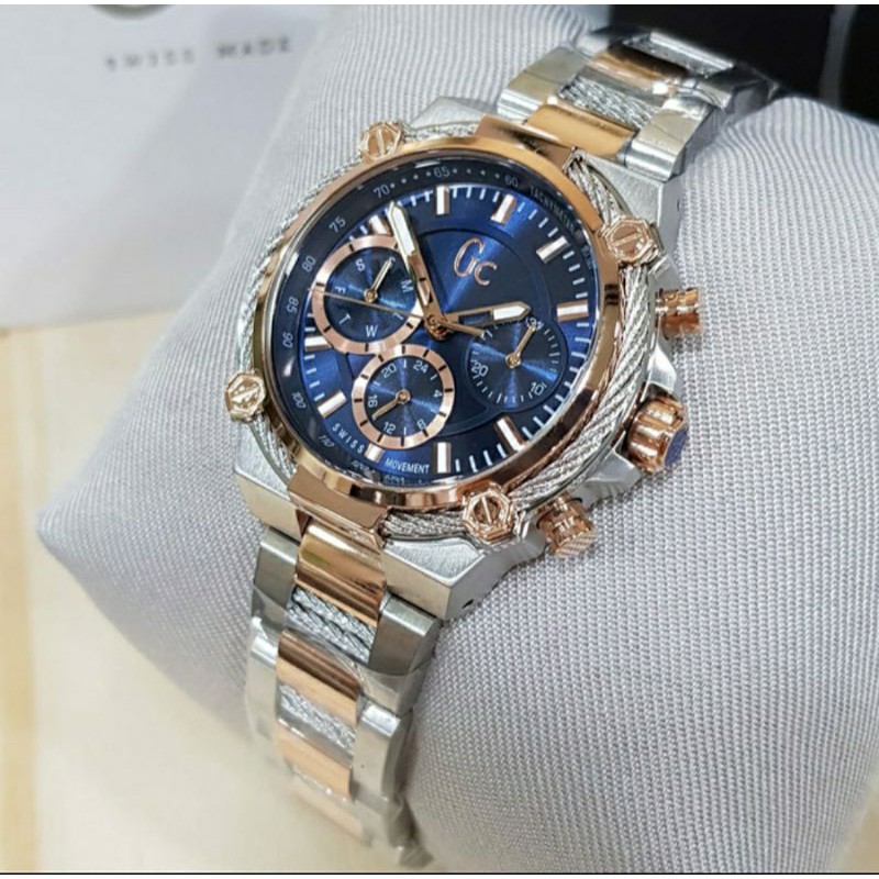 Jam tangan Guess Collection Chebalic Gladiator GC wanita ori BM