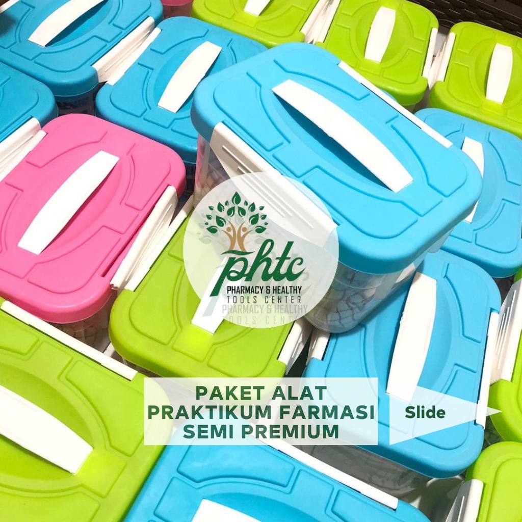 PAKET ALAT PRAKTIK RESEP FARMASI l SEMI PREMIUM l ALAT PRAKTEK FARMASI