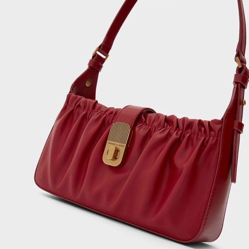 Enya Ruched Bag