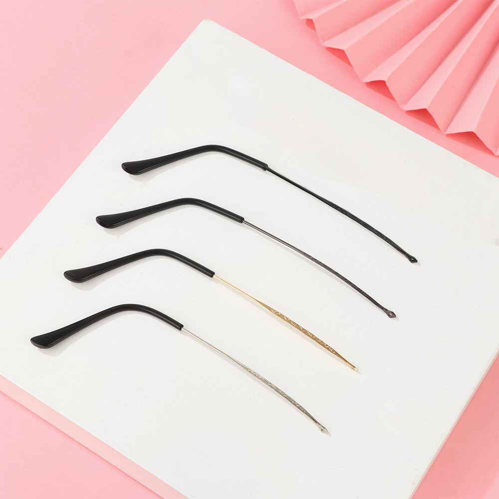 Lily 1pasang Kacamata Arm Metal Repair Tool Anti-Slip Eyewear Accessories