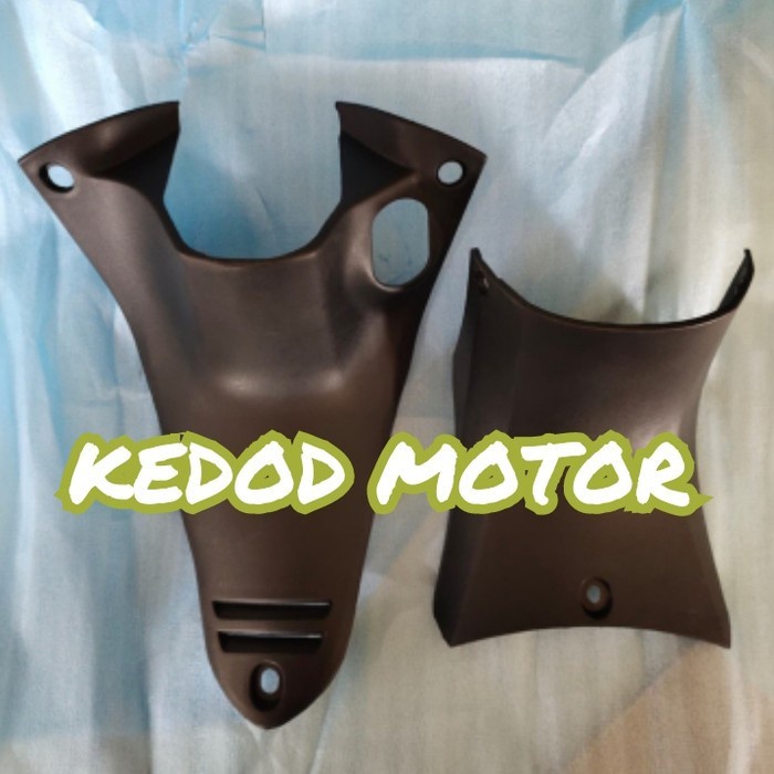 BARU Cover Body Legsil Kunci Tengah Atas Bawah Supra X 125 Lama New