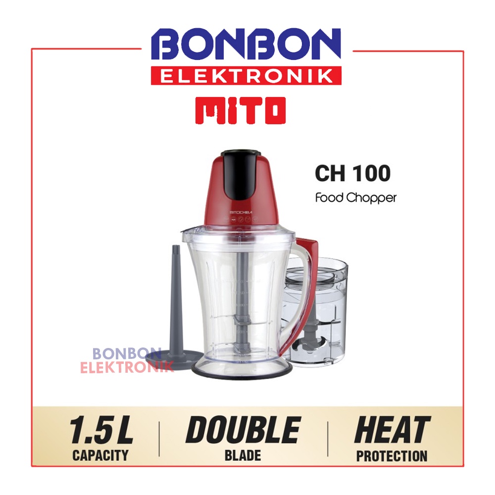 Mito Food Chopper CH-100 / CH100