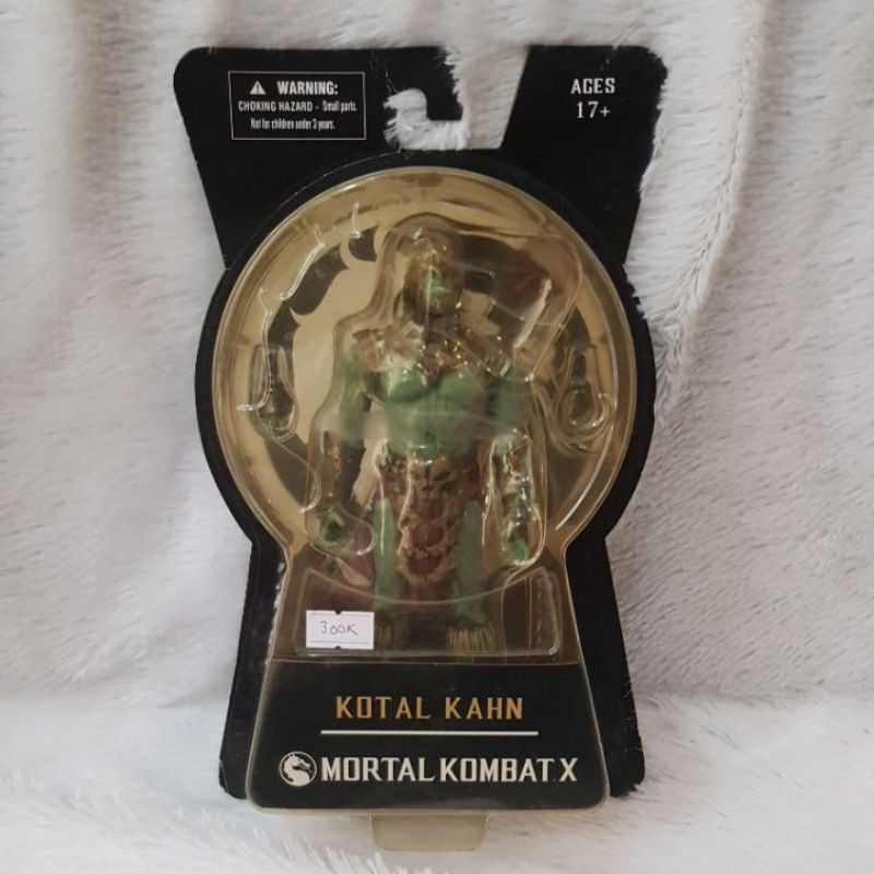 MEZCO  MORTAL KOMBAT X : KOTAL KAHN