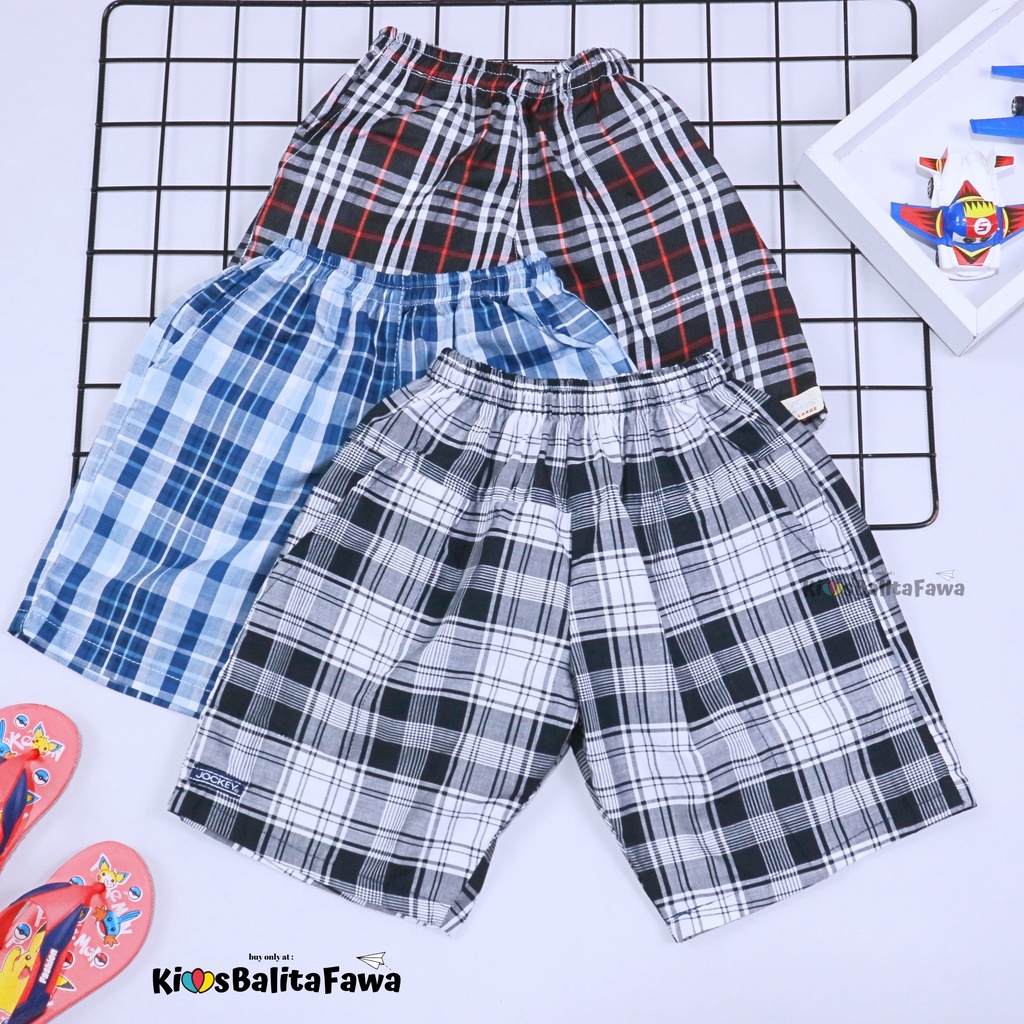 Celana Hawai uk 4-6 Tahun / Clana Pendek Anak Laki Main Harian Pants Kids Balita Cowok Rumahan Adem