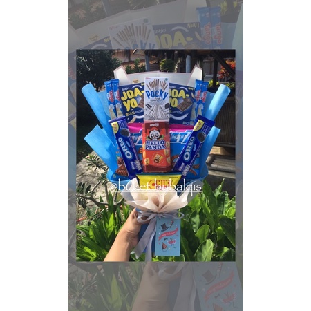 

Buket snack
