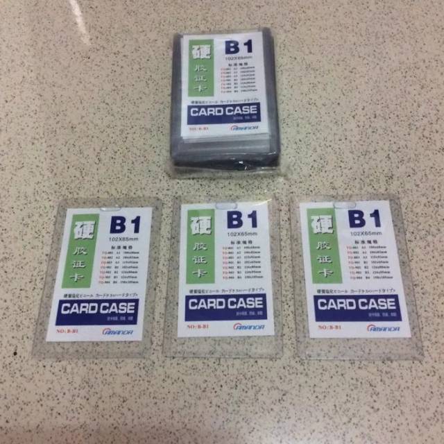 

Plastik ID Card B1 / Card Case B1